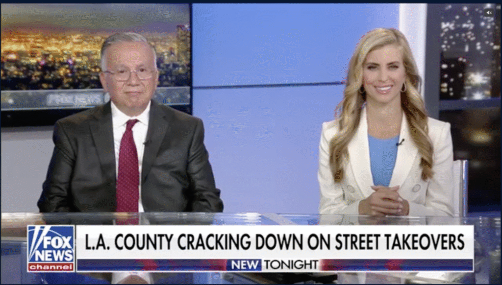 Los Angeles Cracks Down on Street Takeovers